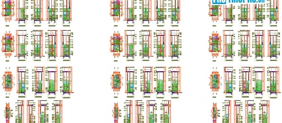 File thiết kế Chi tiết nhà vệ sinh